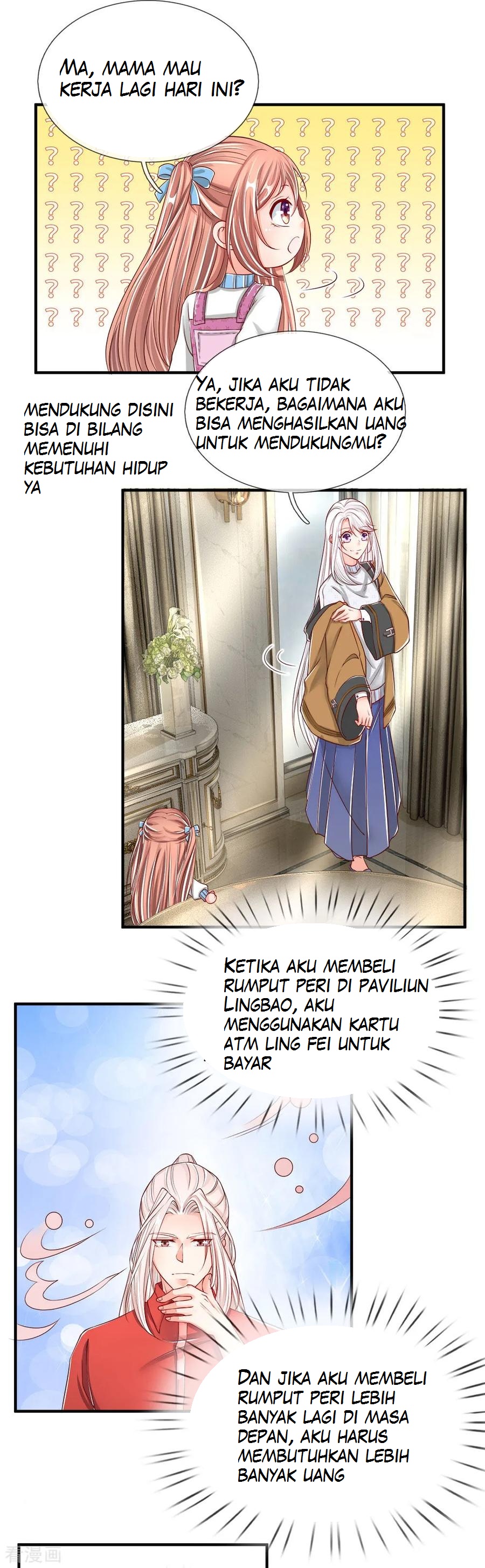 Immortal Daddy Xianzun Chapter 56 Gambar 12